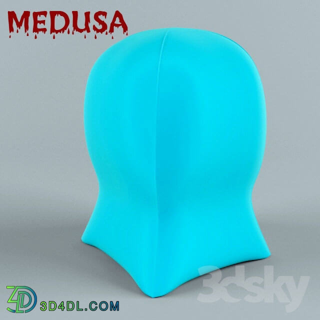 Other soft seating - POUFFE MEDUSA