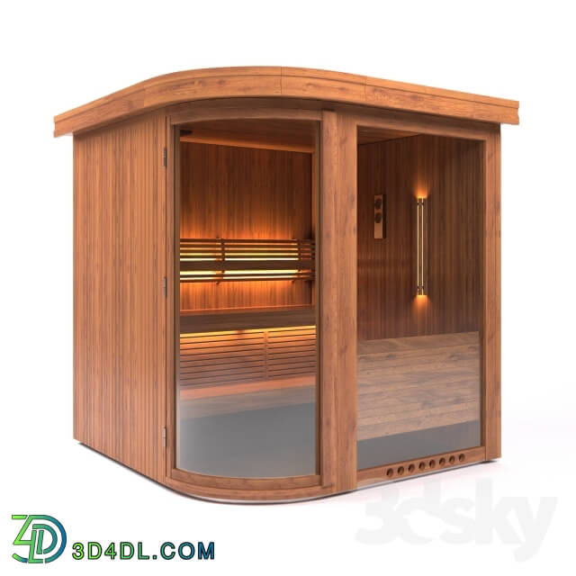 Bathtub - Home sauna