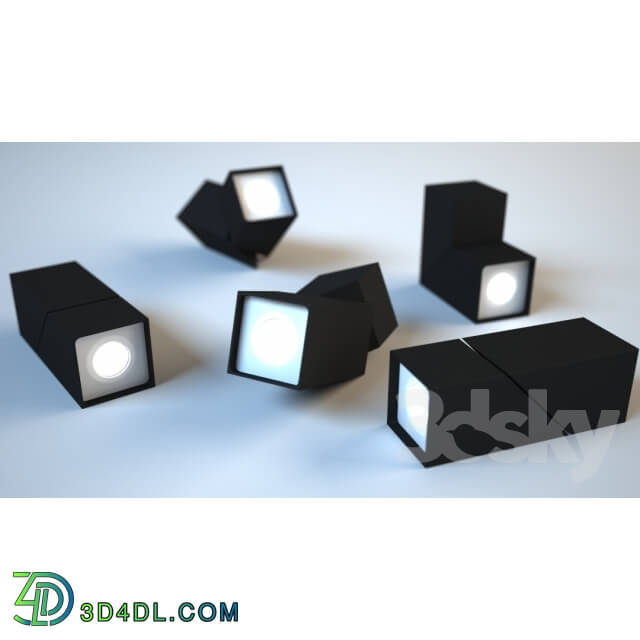 Ceiling light - Lamps swivel