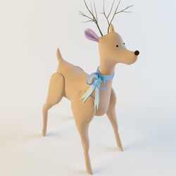 Toy - Toy decor _quot_Deer_quot_ 