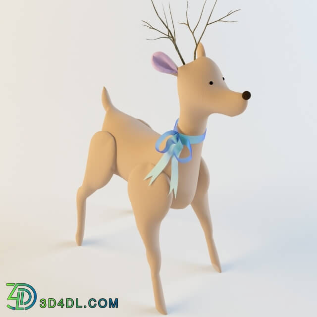 Toy - Toy decor _quot_Deer_quot_