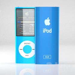 Audio tech - iPod nano 4G 