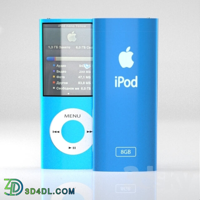 Audio tech - iPod nano 4G