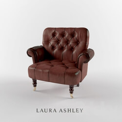 Arm chair - Leather alberton chair 