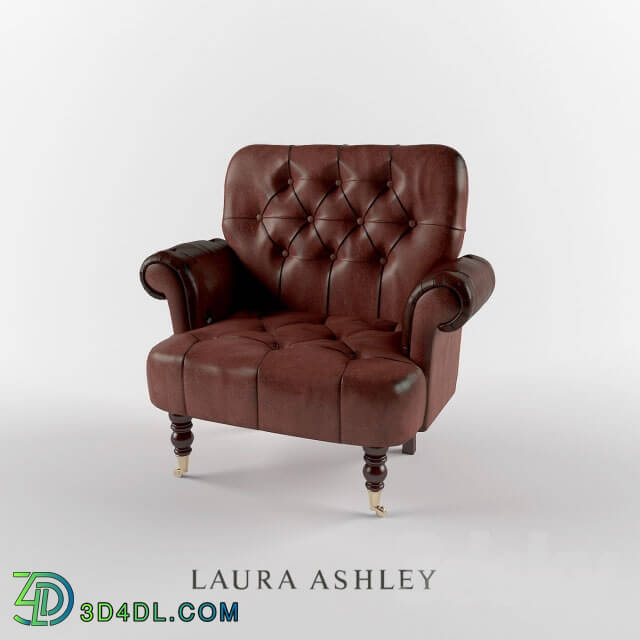 Arm chair - Leather alberton chair