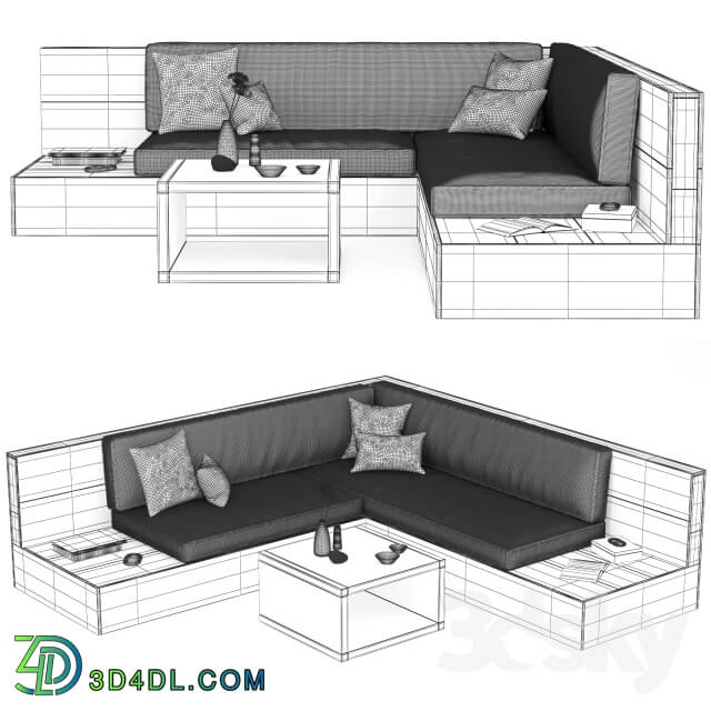 Sofa - Outdoor furniture