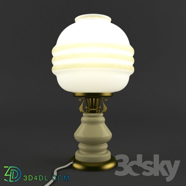Table lamp - Lamp _Soviet Classics_