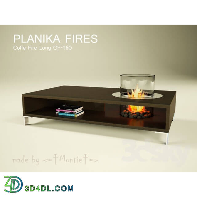 Table - Biokamin PLANIKA FIRES