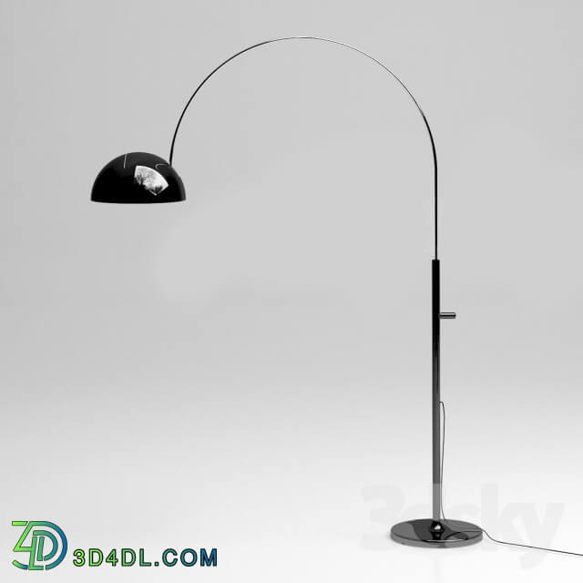 Floor lamp - Floor lamp oluce coupe 3320