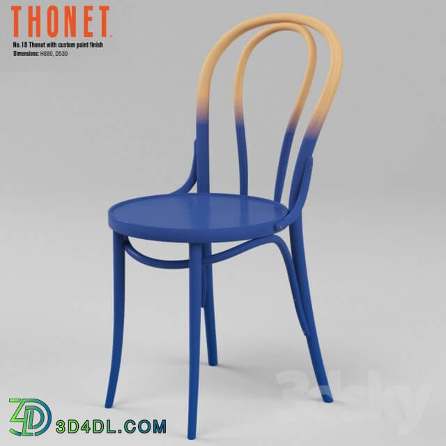 Chair - Thonet Marshall chair - No.18 Dinning