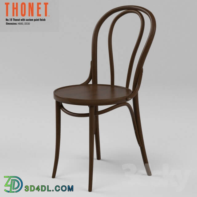 Chair - Thonet Marshall chair - No.18 Dinning