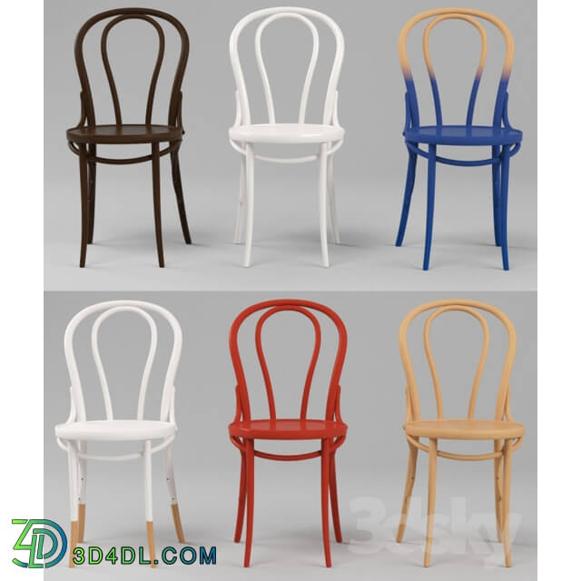 Chair - Thonet Marshall chair - No.18 Dinning