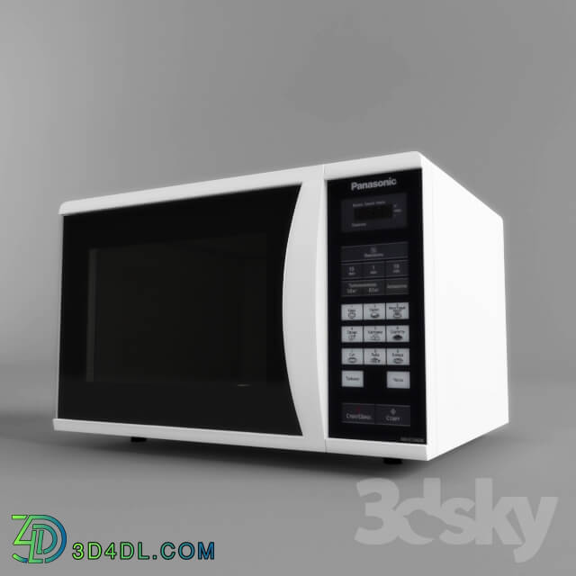 Kitchen appliance - Microwave Panasonic NN-ST342M