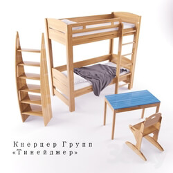 Bed - Furniture for teens _quot_Teenager_quot_ 