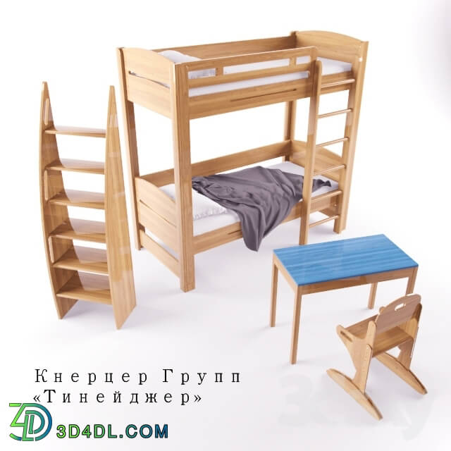 Bed - Furniture for teens _quot_Teenager_quot_