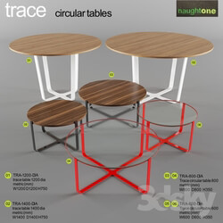 Table - Naughtone. Trace round tables 