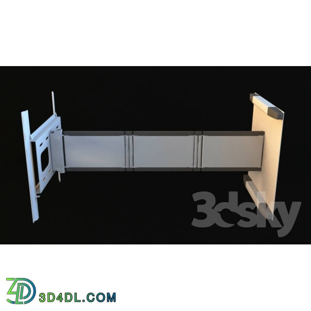 Miscellaneous - SMS FLATSCREEN WH 3D bracket