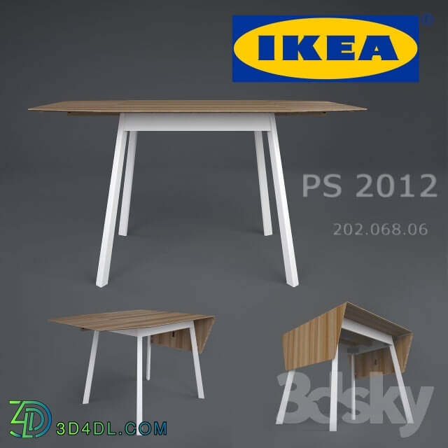 Table - ikea _ ps 2012 202.068.06