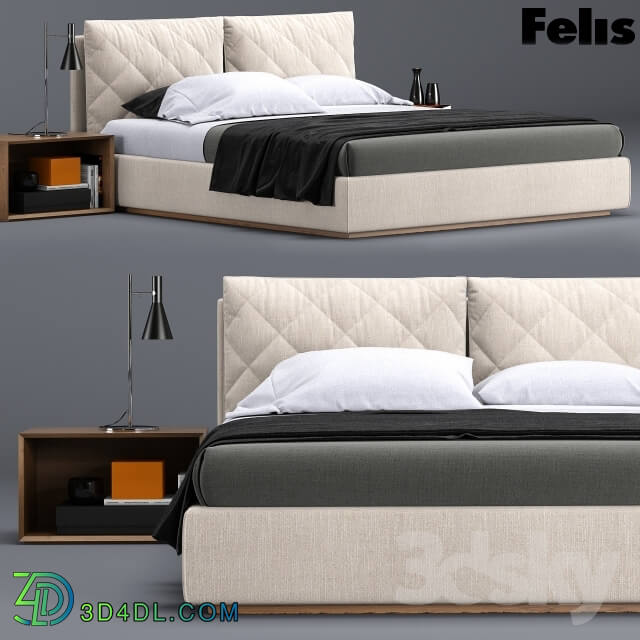 Bed - Bed Allen_ Felis.