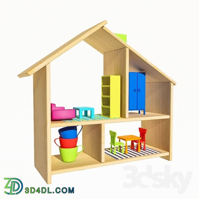 Miscellaneous - FLISAT Dollhouse