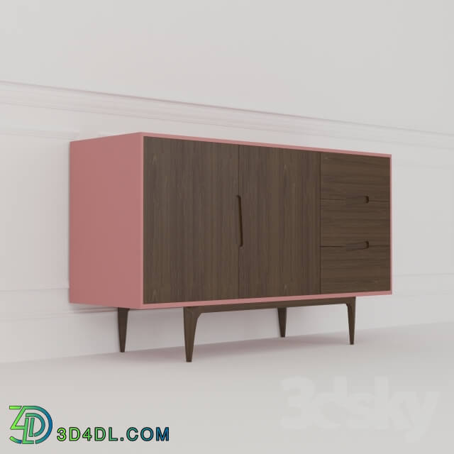 Sideboard _ Chest of drawer - Danish dresser