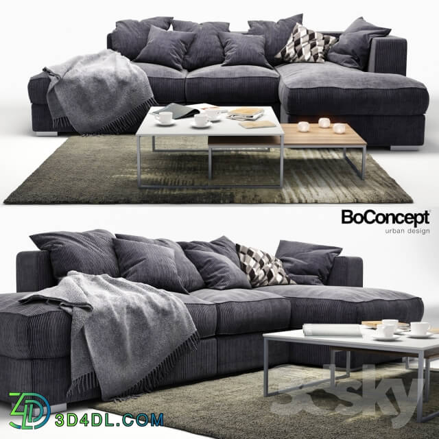 Sofa - Sofa BoConcept Cenova_ugl 2