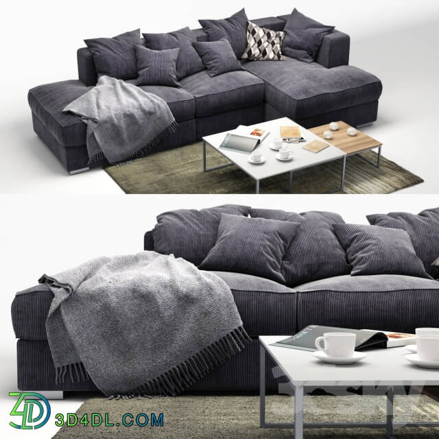 Sofa - Sofa BoConcept Cenova_ugl 2