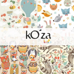 Wall covering - Baby wallpaper kOza kids 