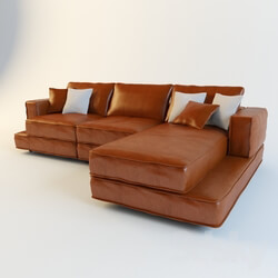 Sofa - Modular sofa Caresse 