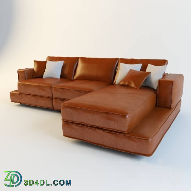 Sofa - Modular sofa Caresse