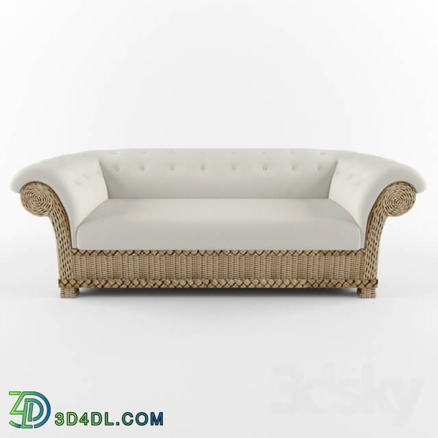 Sofa - PEONIA Dec by Smania