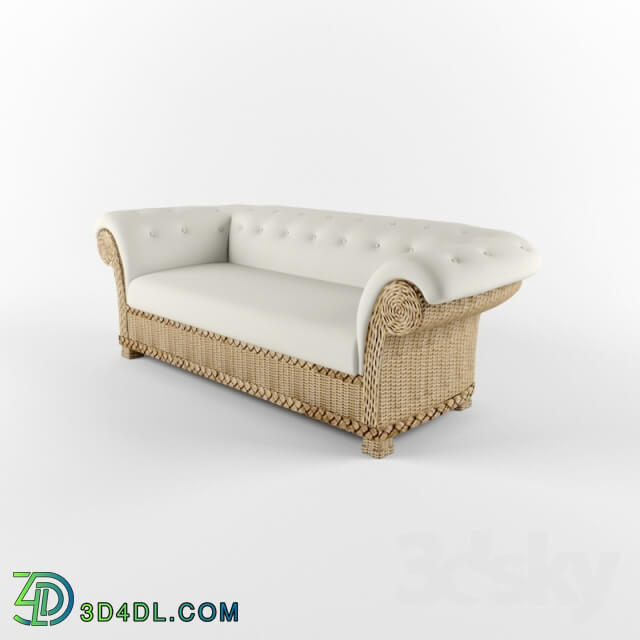 Sofa - PEONIA Dec by Smania