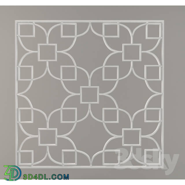 Decorative plaster - Decorative ceiling