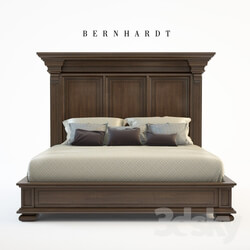 Bed - Bernhardt_ Huntington Panel Bed 