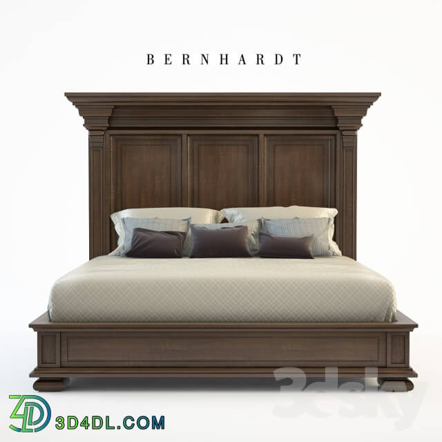 Bed - Bernhardt_ Huntington Panel Bed