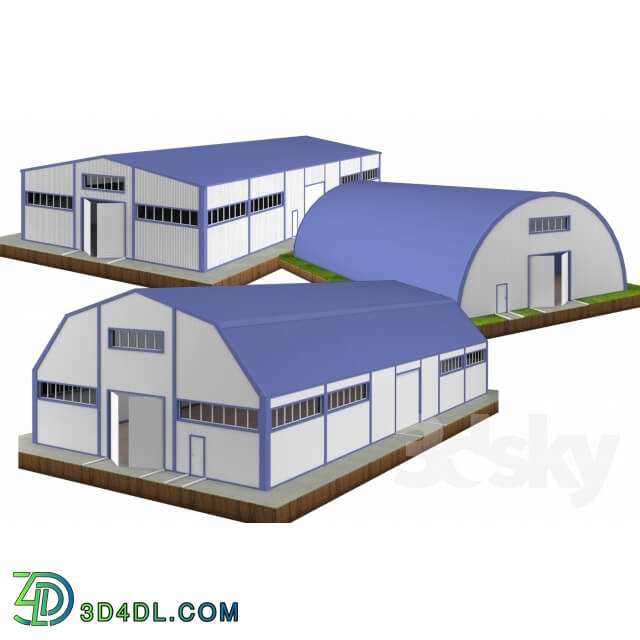 Building - Sheds