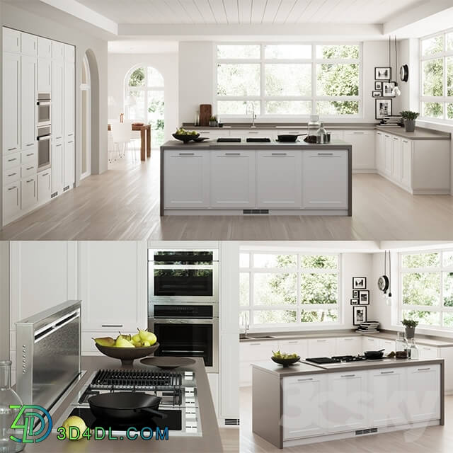 Kitchen - KITCHEN_Scavolini_04