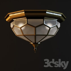 Ceiling light - ARTE LAMP A7833PL-2AB VITRAGE 