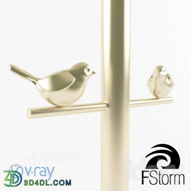 Table lamp - Bird Table Lamp