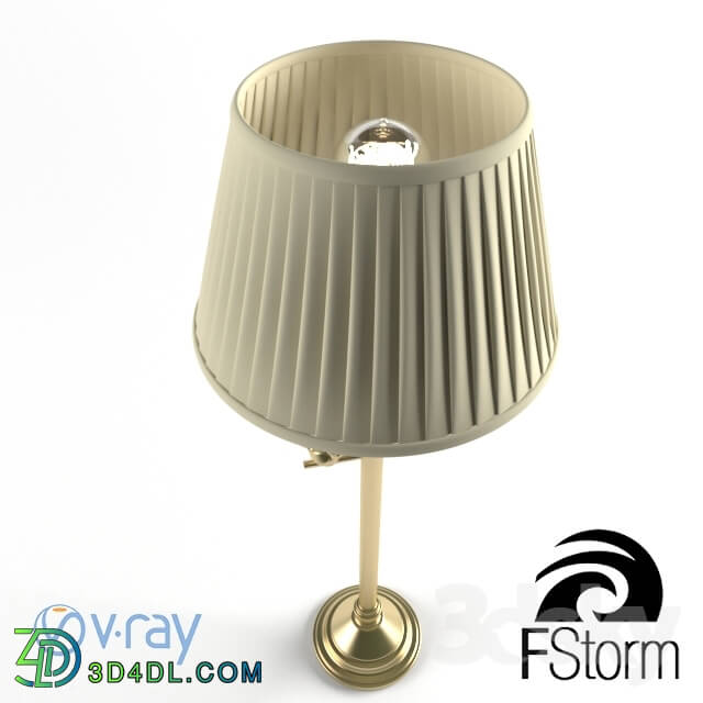 Table lamp - Bird Table Lamp