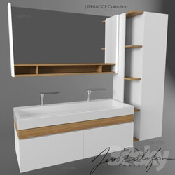 Bathroom furniture - Jacobdelafon terracce 