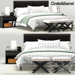 Bed - Oliver Bedroom Collection_ Crate_Barrel 