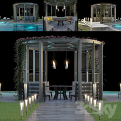 Other architectural elements - Gazebo and Swimming Pool _ 6 