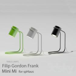 Table lamp - Mini Mi _SpHaus_ Italy_ 