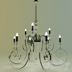Ceiling light - chandelier Kolarz series Canova 