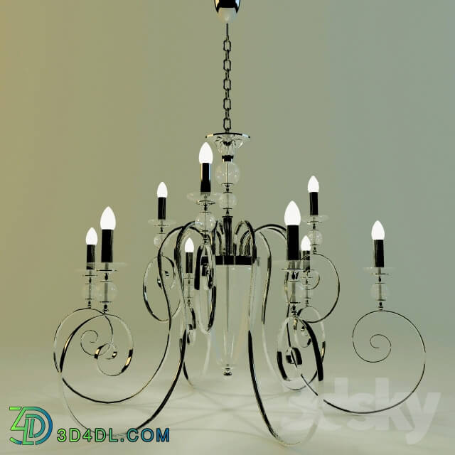 Ceiling light - chandelier Kolarz series Canova