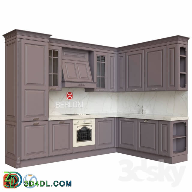 Kitchen - Berloni - Athena _Lavanda_