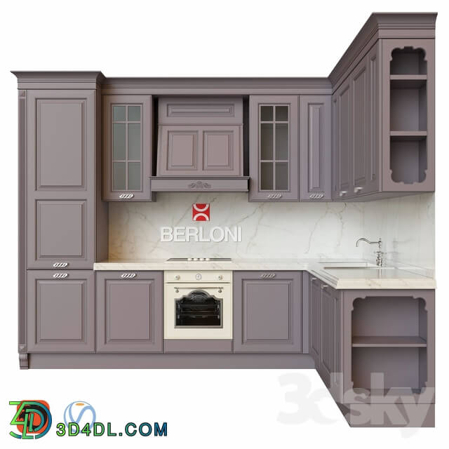 Kitchen - Berloni - Athena _Lavanda_