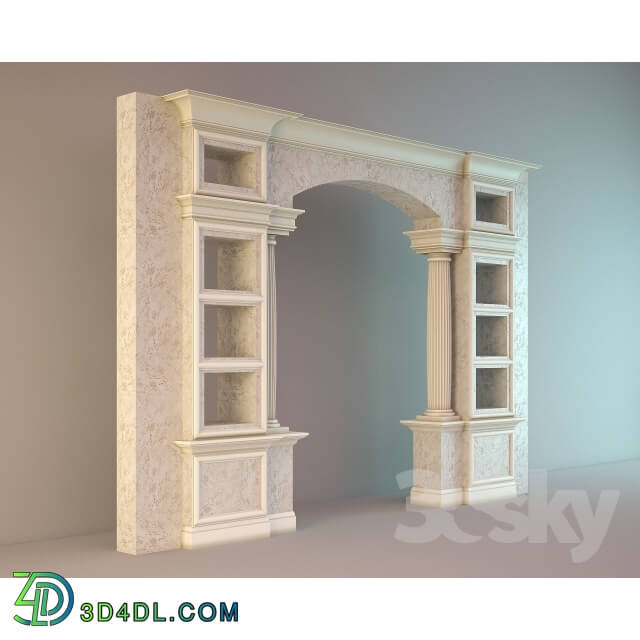 Other decorative objects - Portal _ Arch