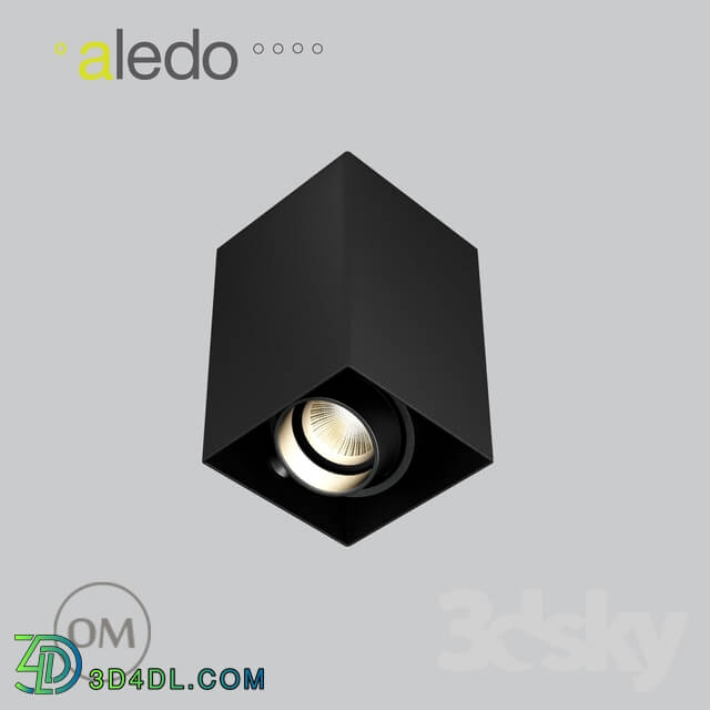 Spot light - 9W BOX